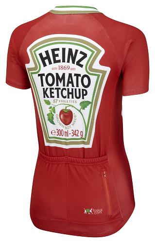 Heinz beans cycling online jersey